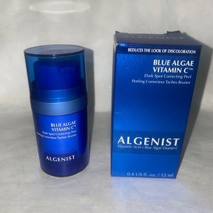 ALGENIST Blue Algae Vitamin C Dark Spot Correcting Peel 0.4oz $39 NIB